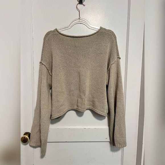 Zara BOATNECK KNIT CARDIGAN SOLD OUT TRENDING Size S - Picture 5 of 7